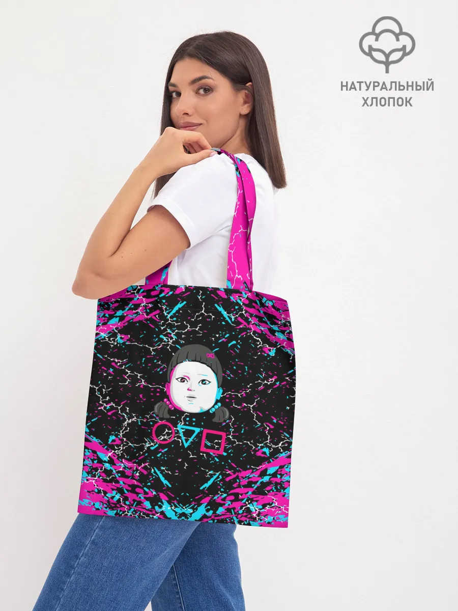 Шоппер база / SQUID GAME | ИГРА В КАЛЬМАРА | КУКЛА.