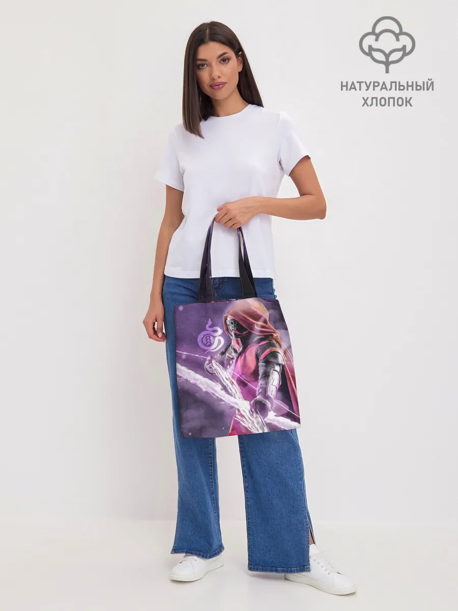 Шоппер база / DESTINY 2 HUNTER LOGO