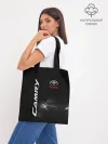 Шоппер база / Черная Тойота Камри