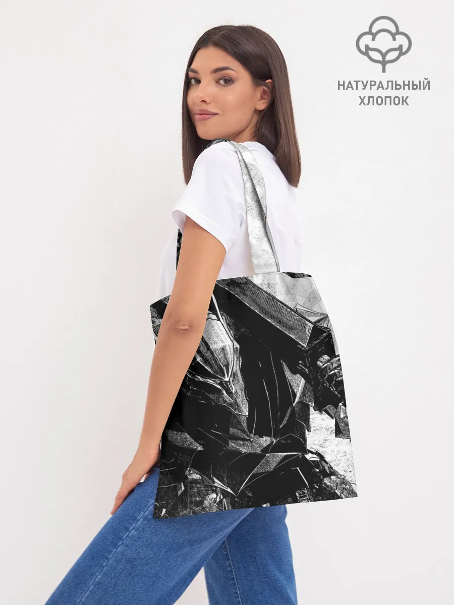 Шоппер база / BERSERK Ч/Б | БЕРСЕРК