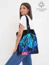 Шоппер база / Синий водяной тигр