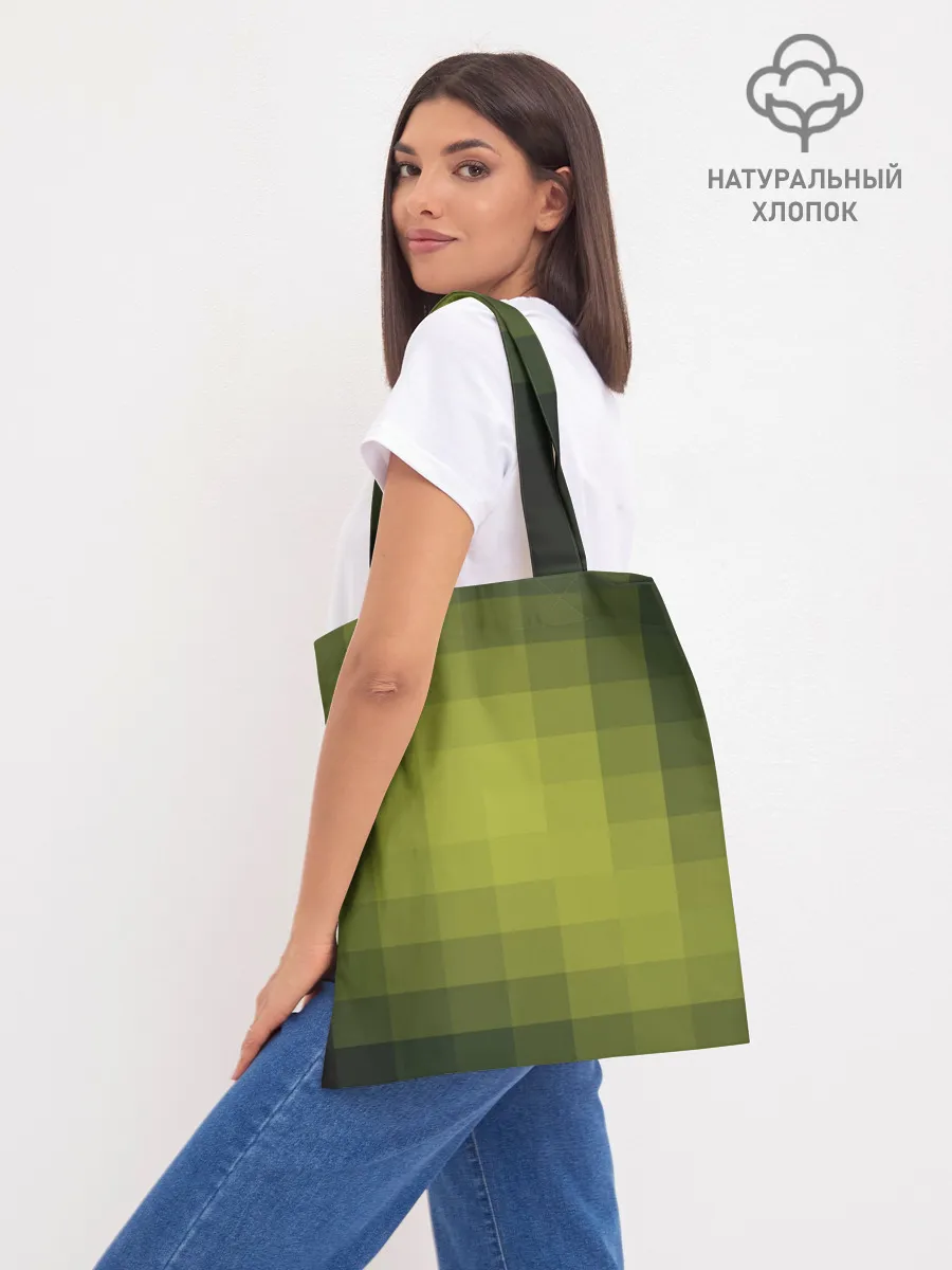 Шоппер база / Милитари мозаика