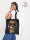 Шоппер база / Gold Skull