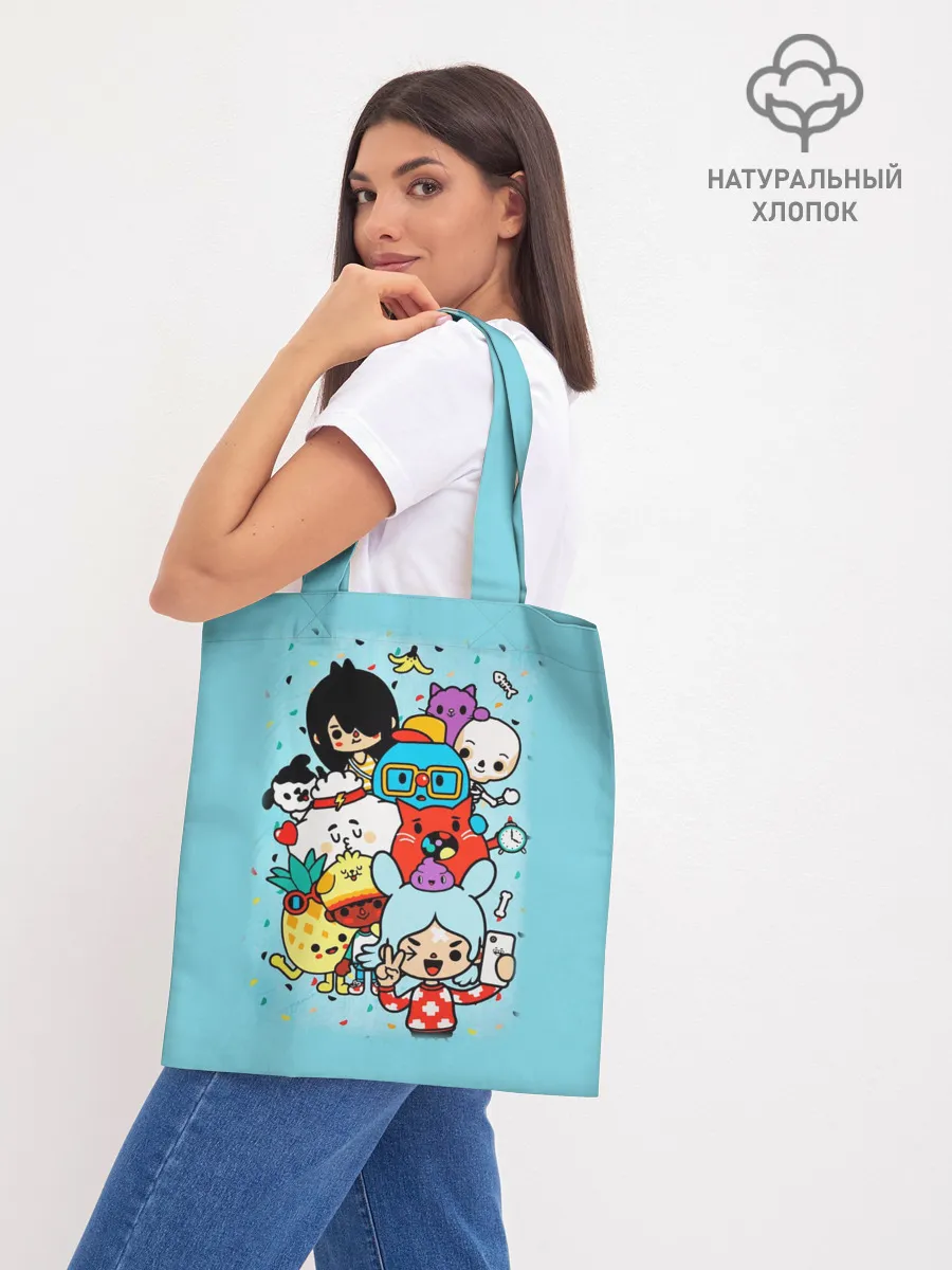 Шоппер база / Toca Boca | Тока бока персонажи из игры