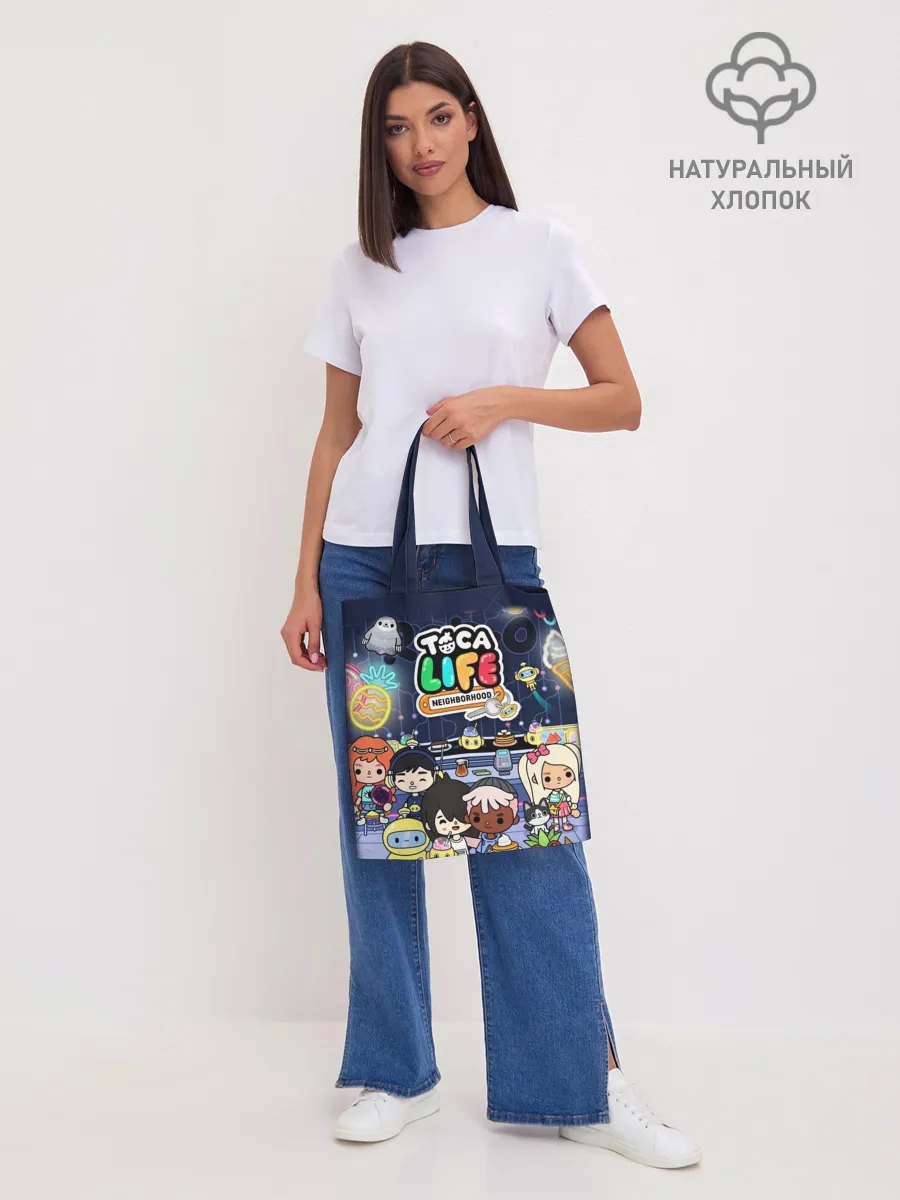 Шоппер база / TOKA LIFE ПЕРСОНАЖИ