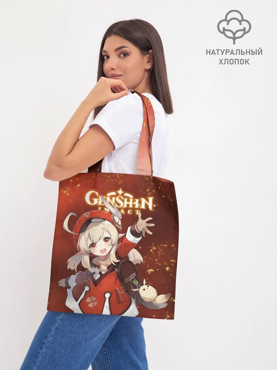 Шоппер база / КЛИ | KLEE | ГЕНШИН