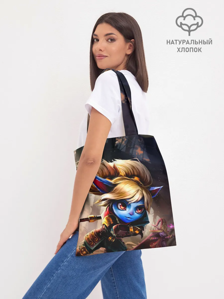 Шоппер база / Поппи Хранительница молота