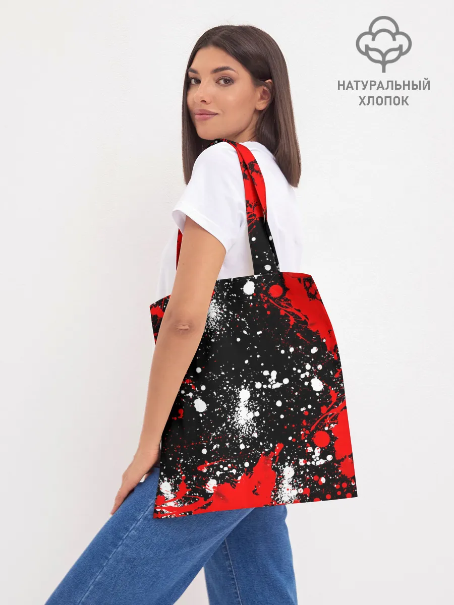 Шоппер база / Free Fire: Брызги и капли красок.