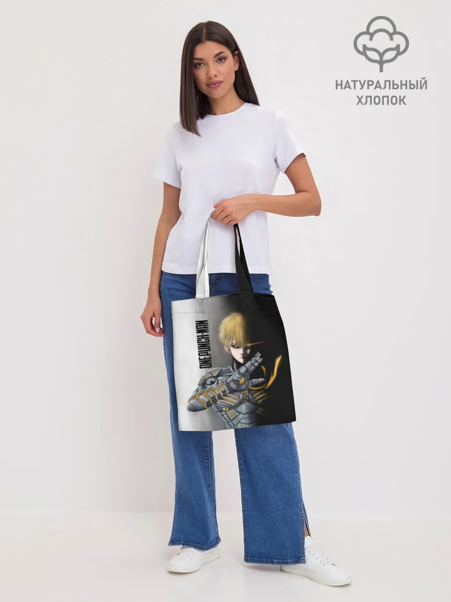 Шоппер база / Металлическое тело Геноса One Punch-Man