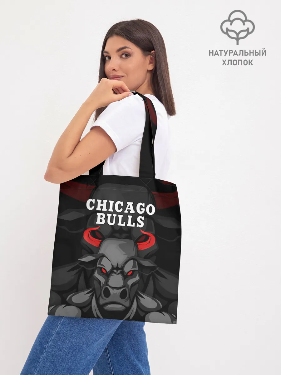 Шоппер база / CHICAGO BULLS ЯРОСТНЫЙ БЫК