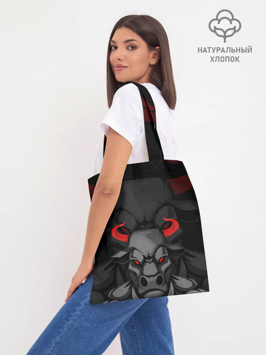 Шоппер база / CHICAGO BULLS ЯРОСТНЫЙ БЫК