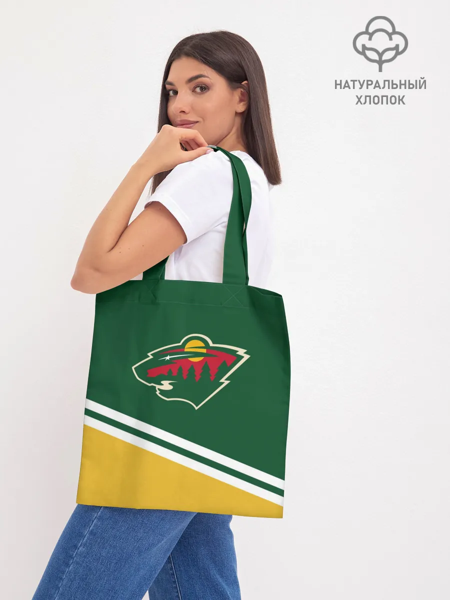 Шоппер база / Minnesota Wild NHL