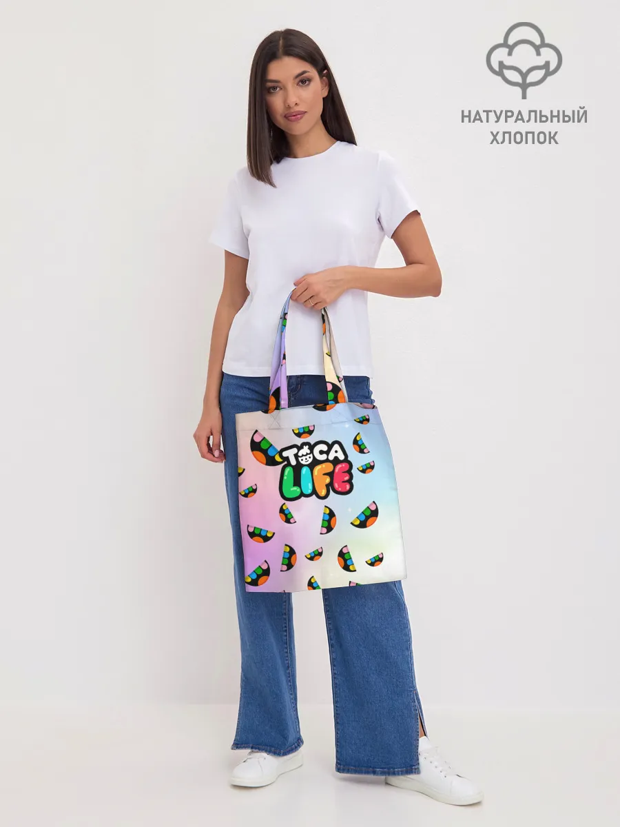 Шоппер база / ТОКА БОКА ЛОГОТИП