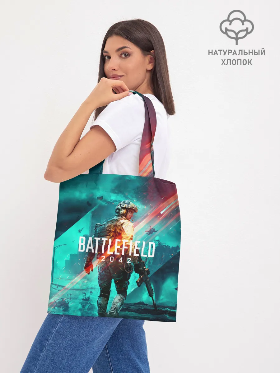 Шоппер база / Battlefield 2042 игровой арт