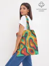 Шоппер база / 3D узор Color