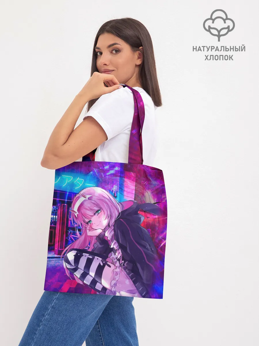 Шоппер база / Zero Two в неоновом городе