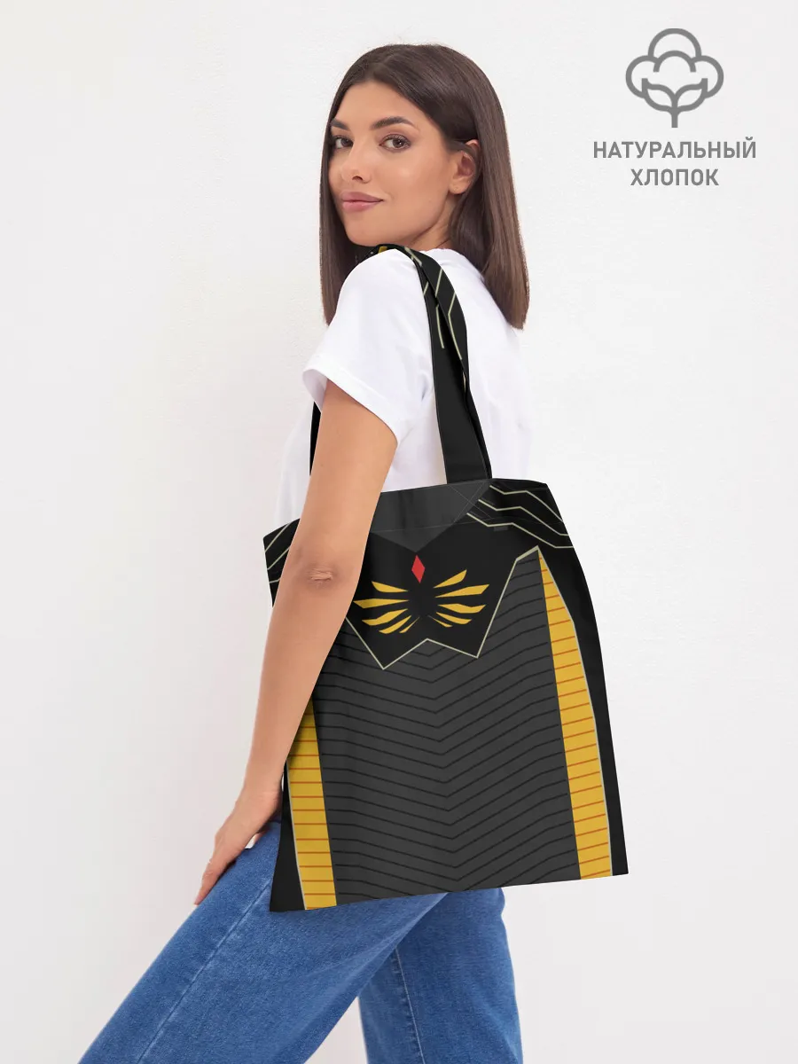 Шоппер база / КИБЕРНЕТИЧЕСКИЙ КОСТЮМ / CYBER UNIFORM