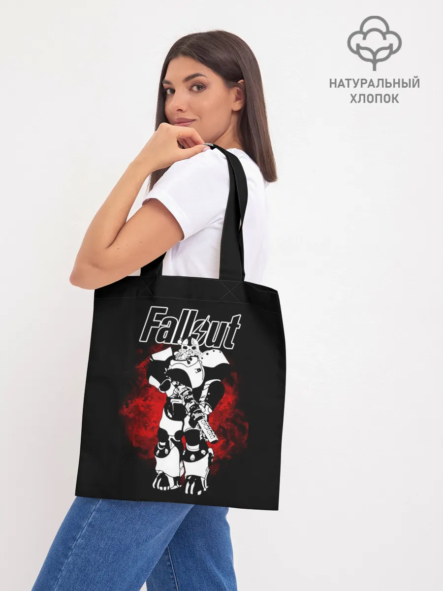 Шоппер база / Fallout / Фоллаут, в доспехах