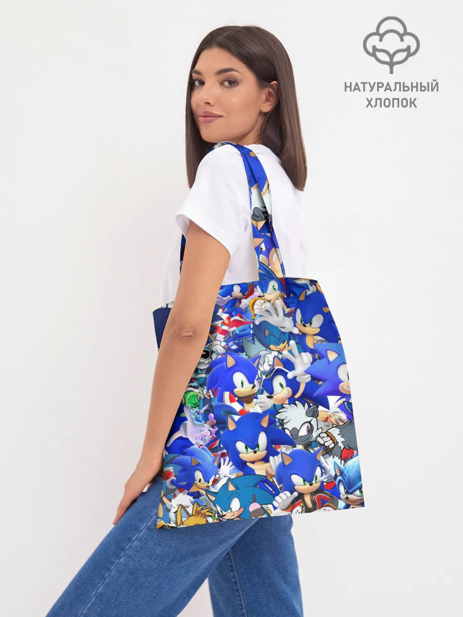 Шоппер база / SONIC СИНИЙ ЁЖ СОНИК