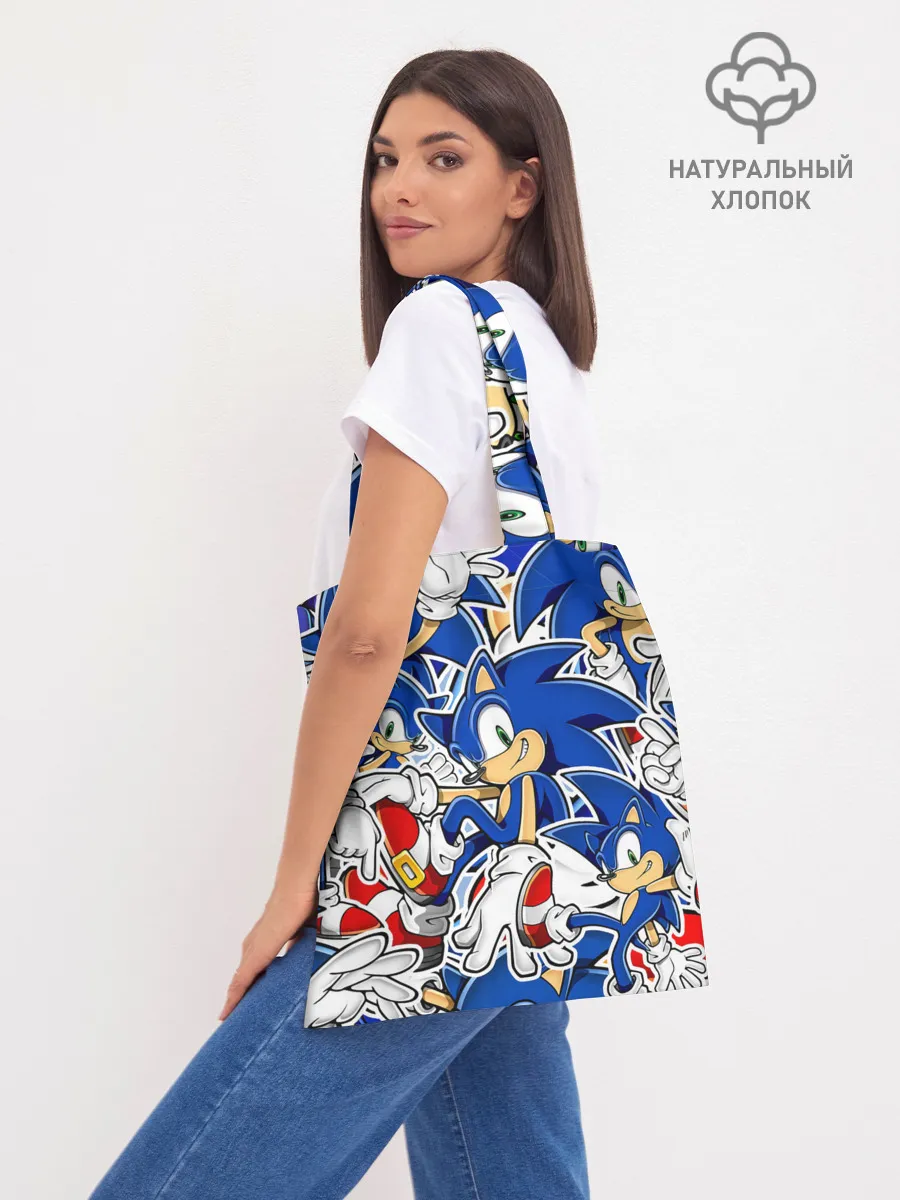 Шоппер база / SONIC ПАТТЕРН / СОНИК