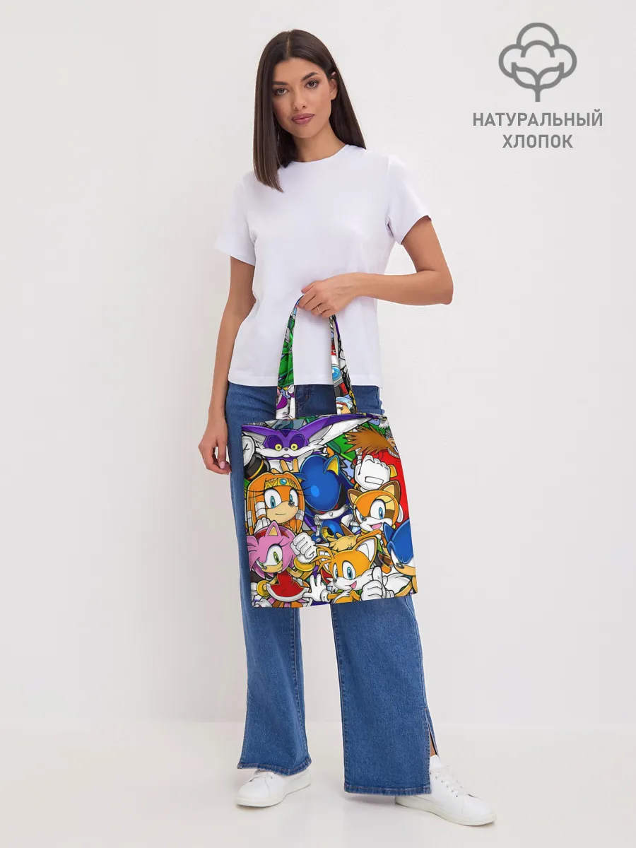 Шоппер база / КИБЕР СОНИК | CYBER SONIC ROBOT