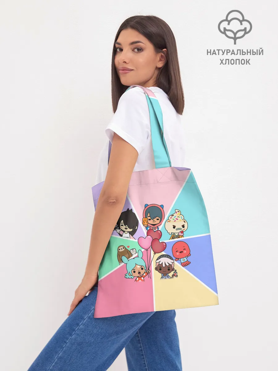 Шоппер база / TOCA BOCA WORLD HEROES / ТОКА БОКА