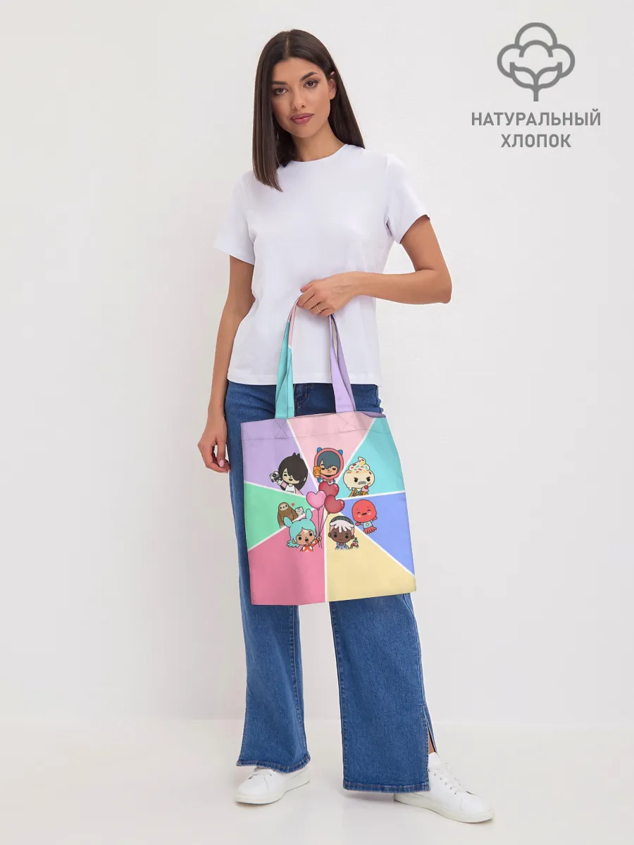 Шоппер база / TOCA BOCA WORLD HEROES / ТОКА БОКА