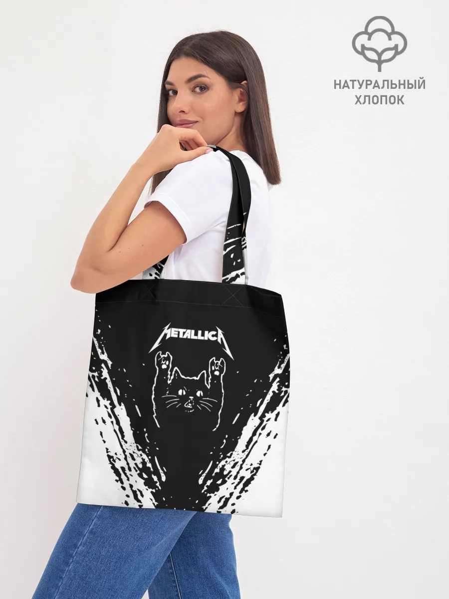 Шоппер база / Мяуталлика / Meowtallica.