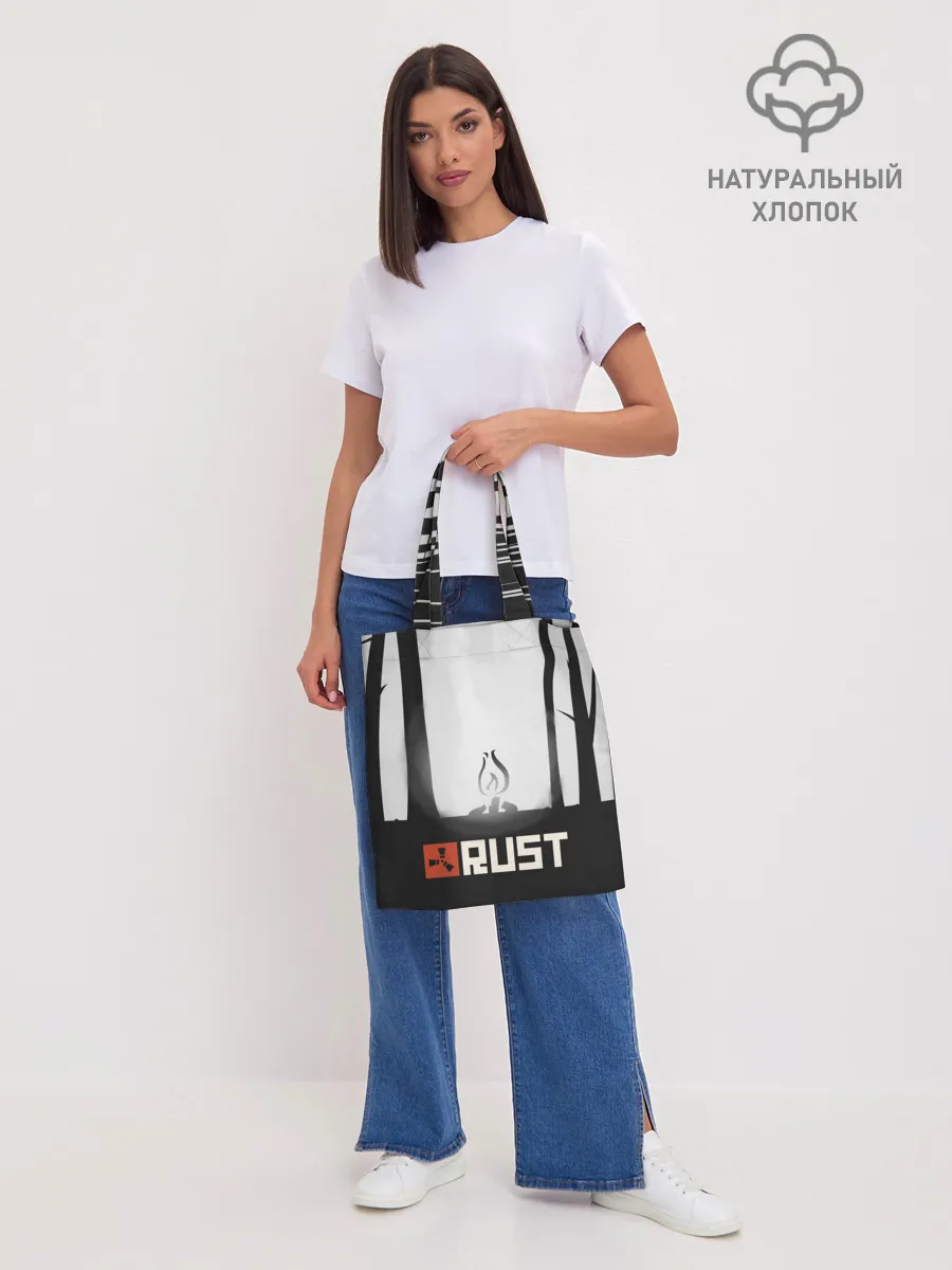 Шоппер база / Огонёк из Раста