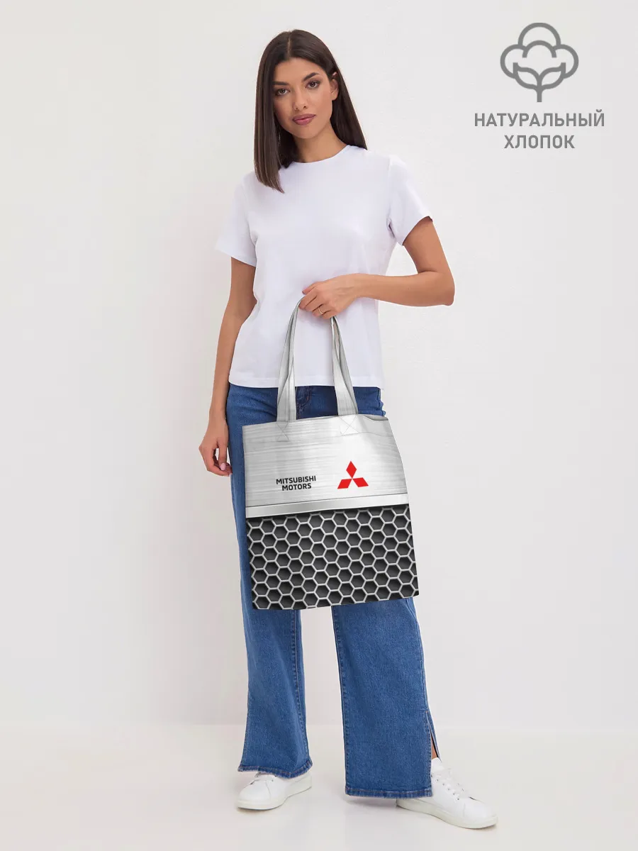 Шоппер база / Mitsubishi | Стальная решетка