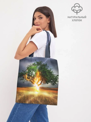 Шоппер база / Удар молнией