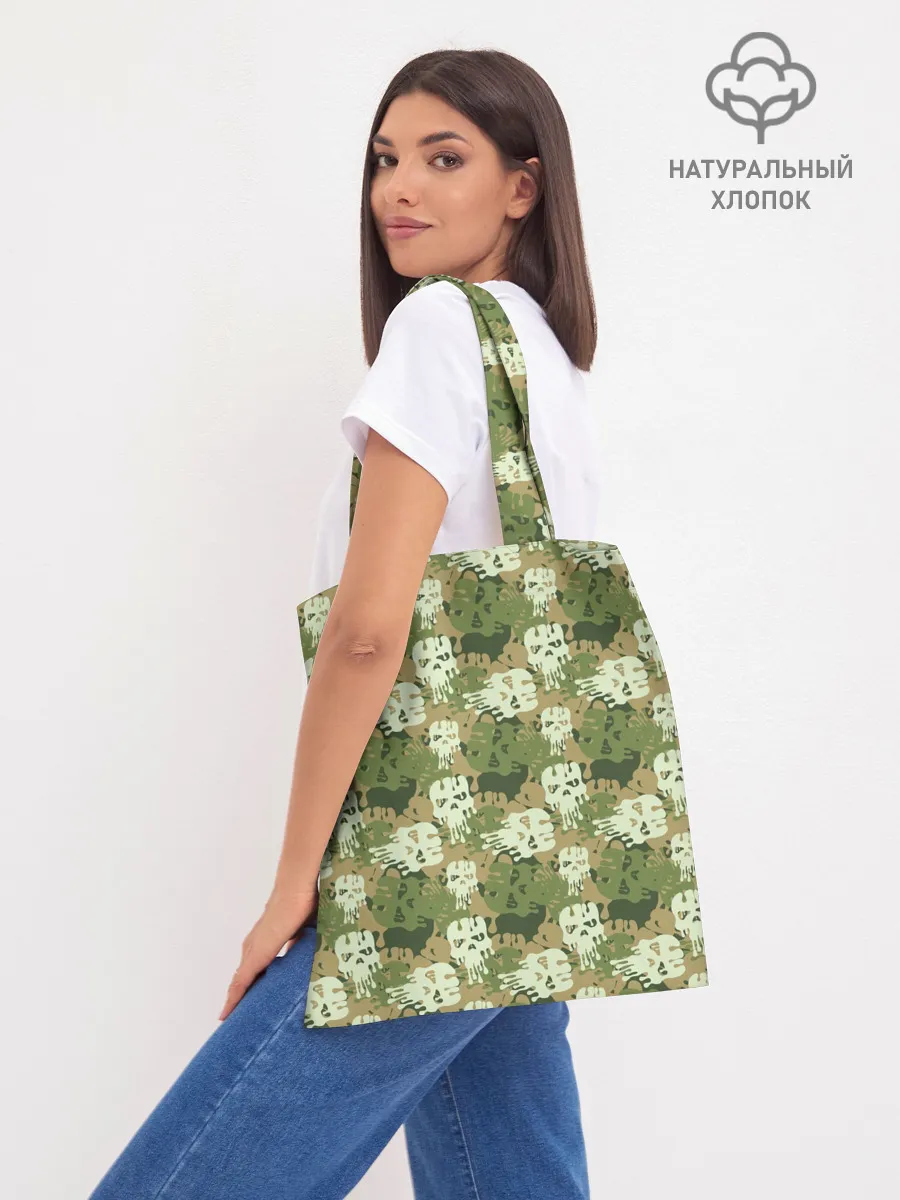 Шоппер база / Силуэты Черепов