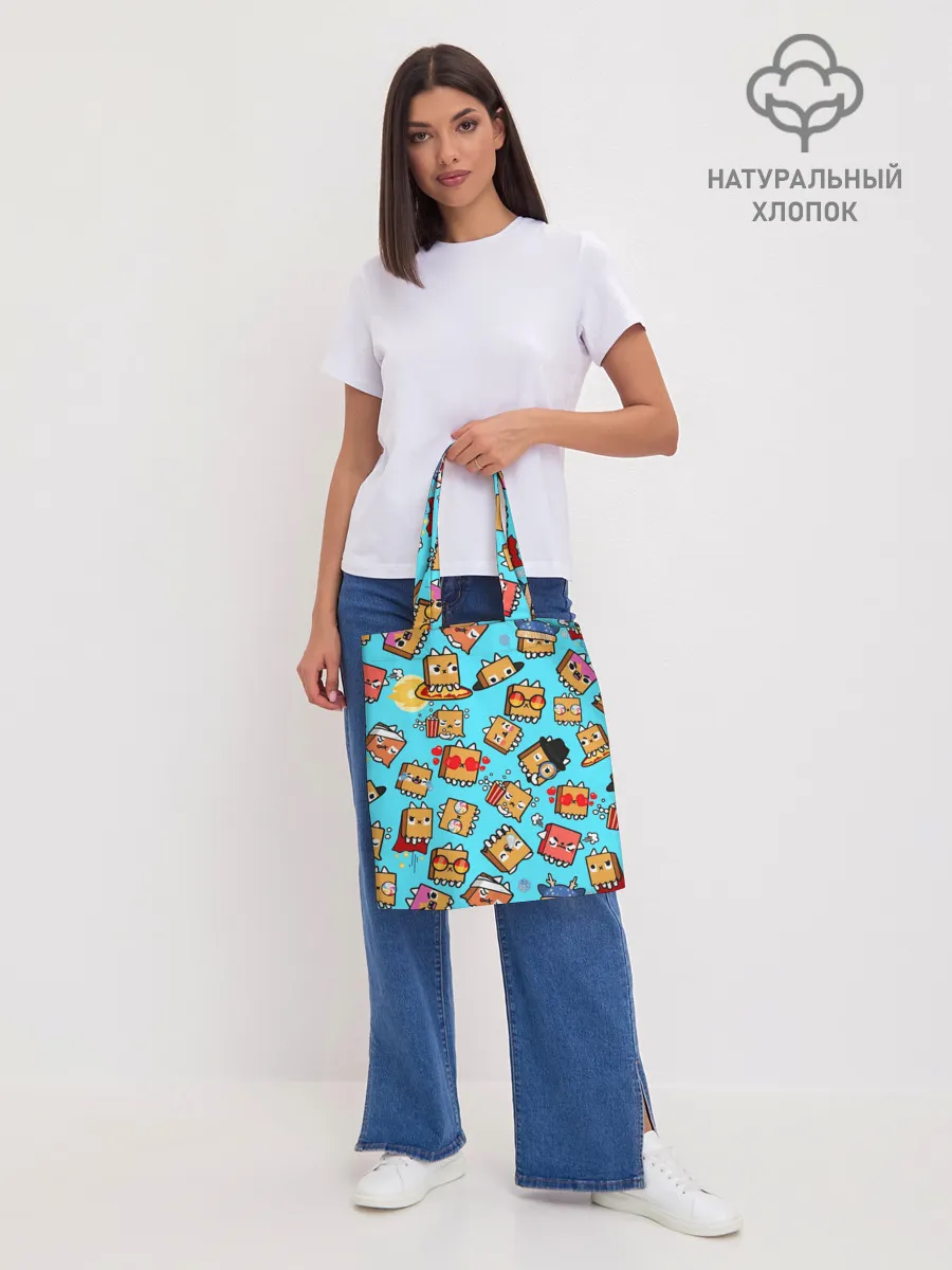 Шоппер база / PAPER BAG CAT TOCA BOCA / TOCA LIFE WORLD