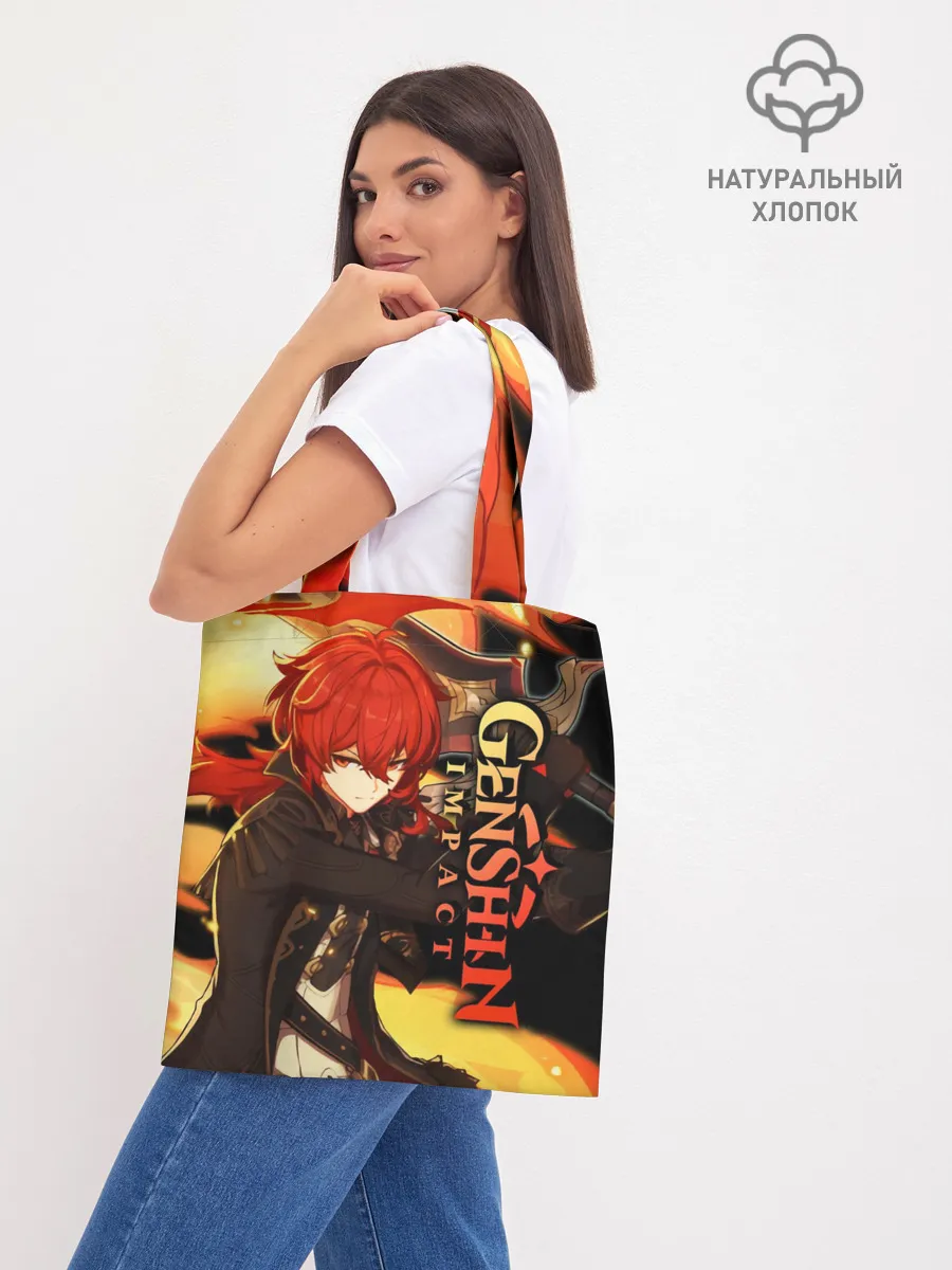 Шоппер база / Геншин импакт: Дилюк