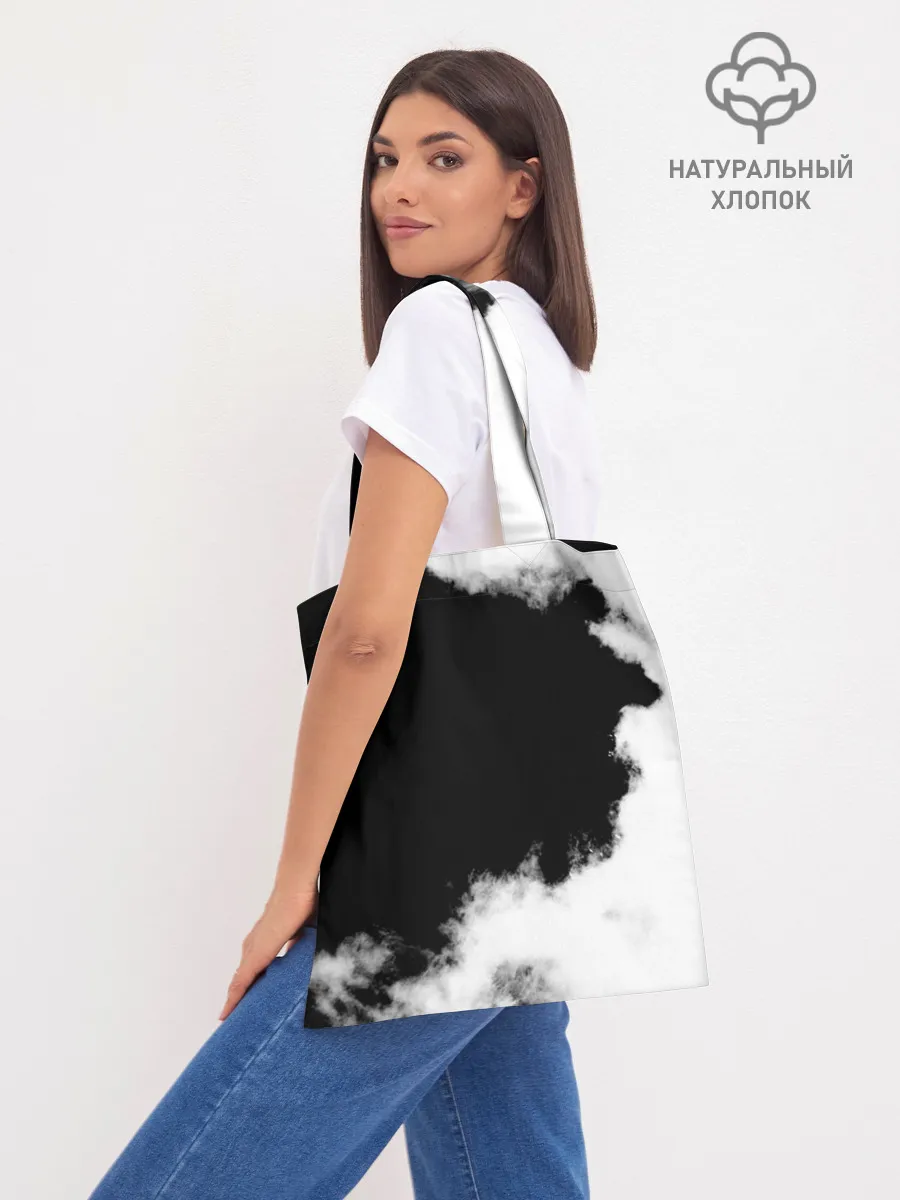 Шоппер база / Все пацаны на черном фоне Южный Парк