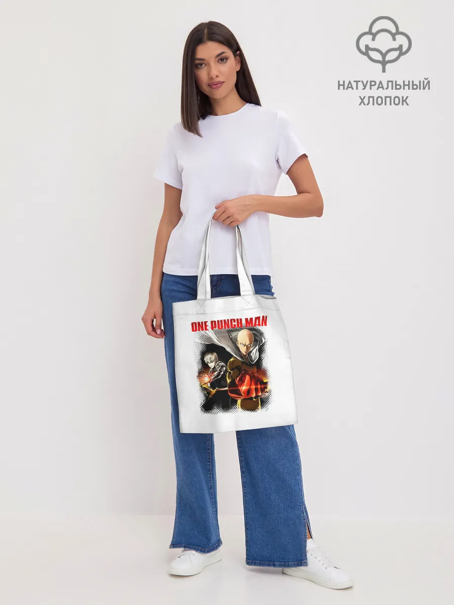 Шоппер база / Сайтама и Генос One Punch-Man