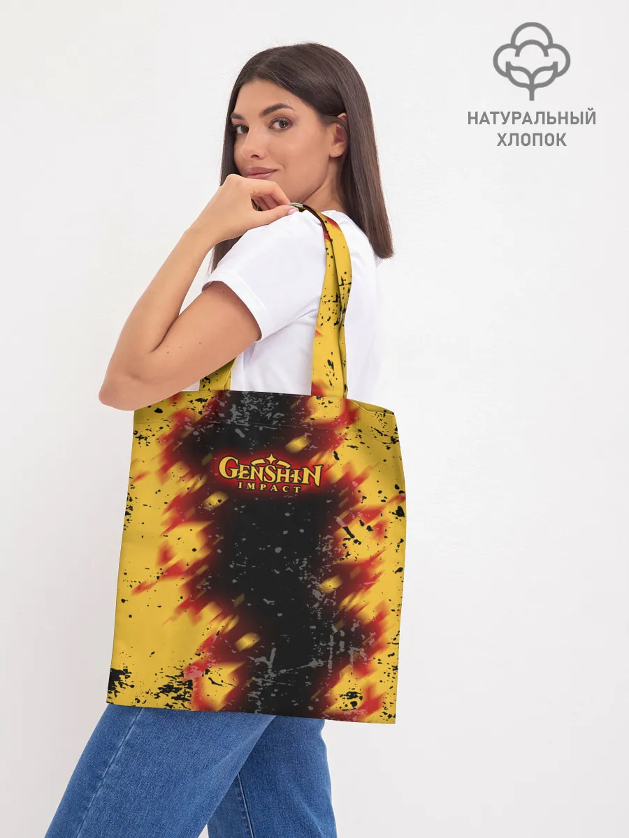 Шоппер база / Genshin Impact: Аниме.