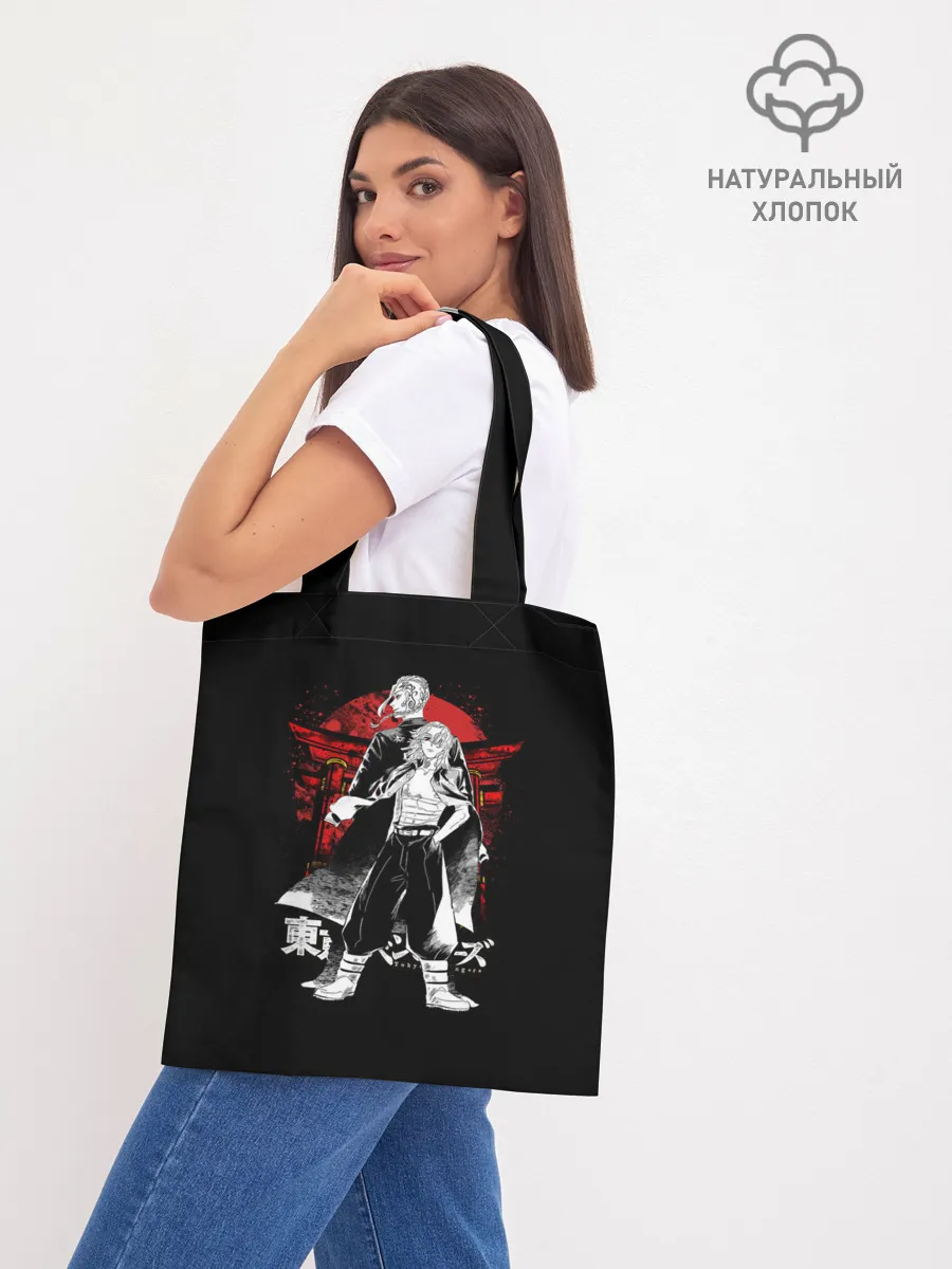 Шоппер база / Draken & Mickey / TOKYO REVENGERS