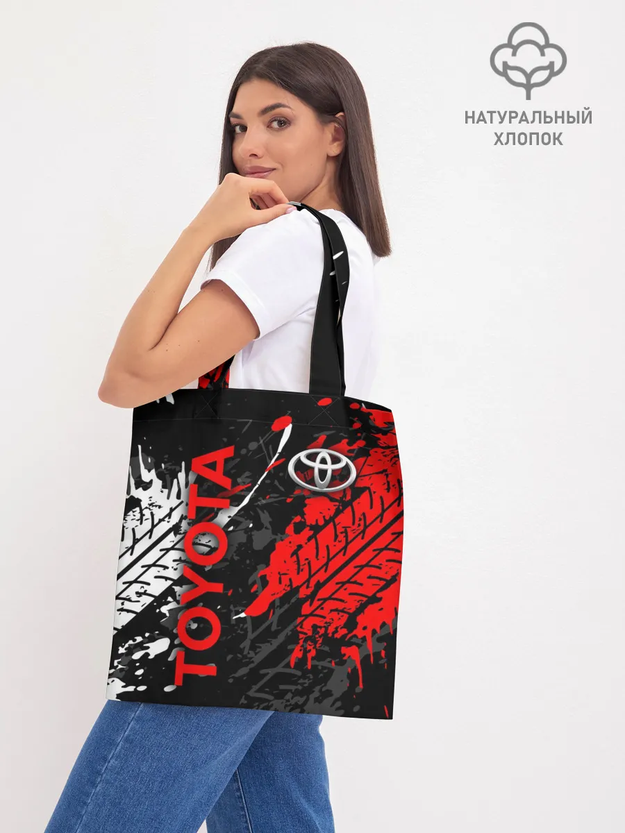 Шоппер база / TOYOTA RED / TOYOTA SPORT