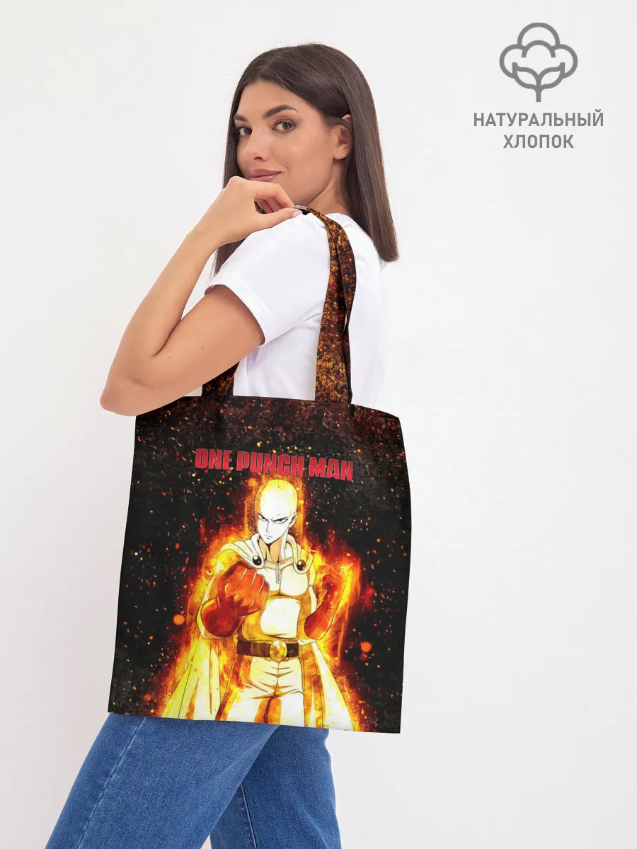 Шоппер база / Сайтама в огне | One Punch-Man