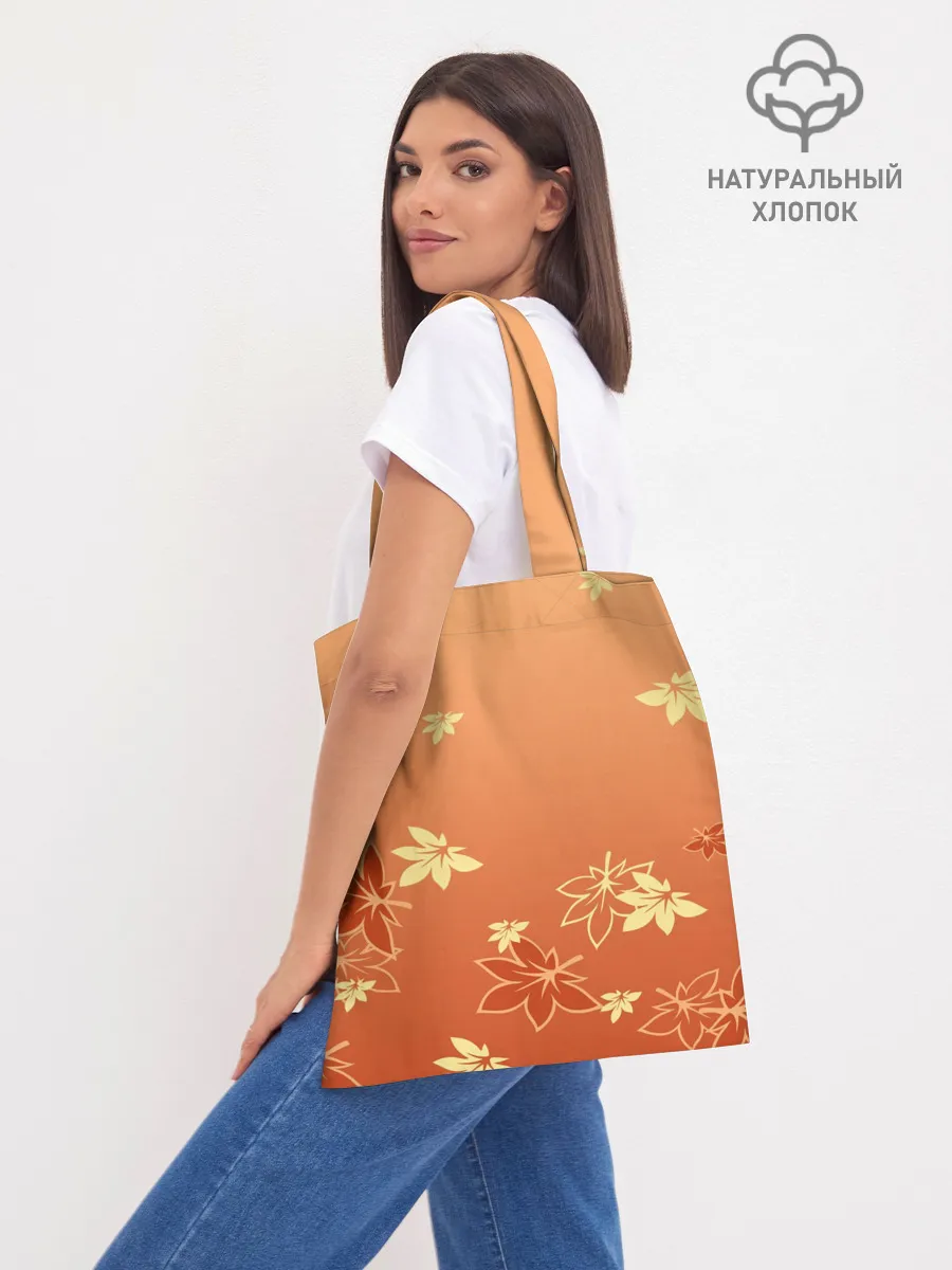 Шоппер база / КАДЗУХА | KAZUHA | КРАСНЫЙ КЛЕН