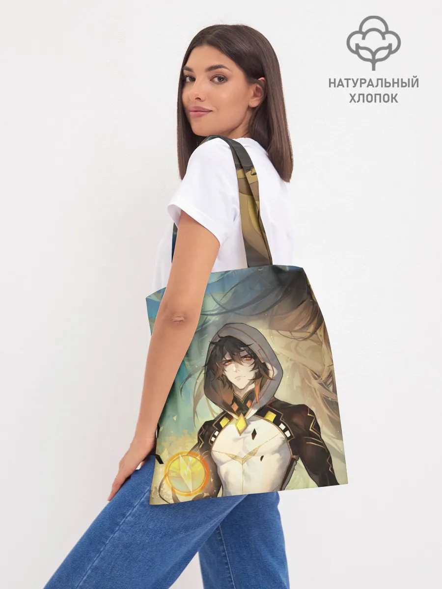 Шоппер база / Чжун Ли, Zhongli, Genshin Impact