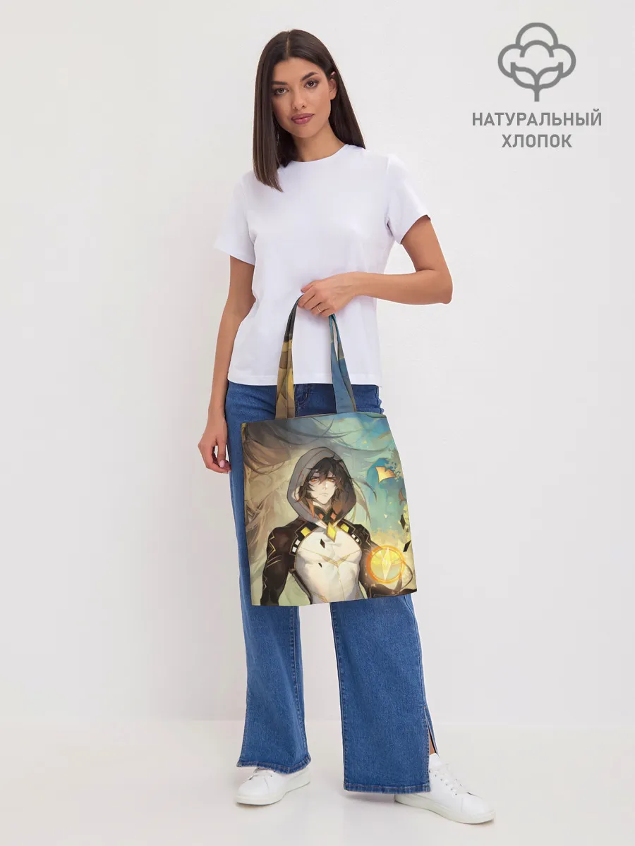 Шоппер база / Чжун Ли, Zhongli, Genshin Impact