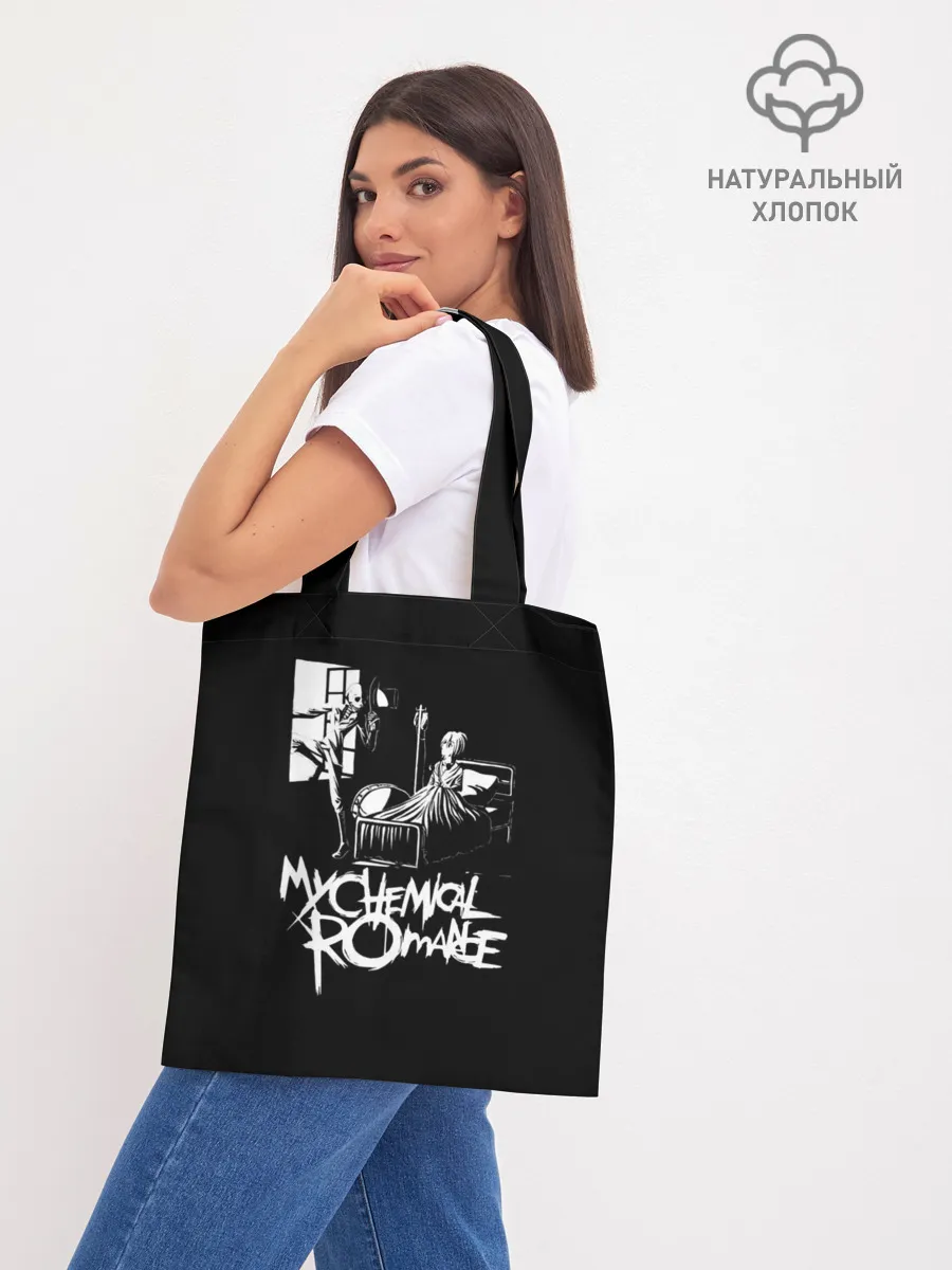 Шоппер база / My Chemical Romance уходящий в окно