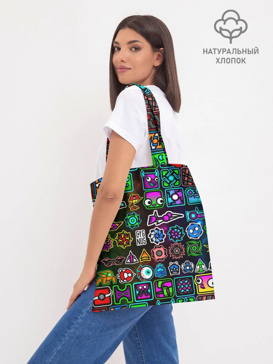 Шоппер база / GEOMETRY DASH ГЕРОИ