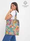 Шоппер база / цветы цветочки