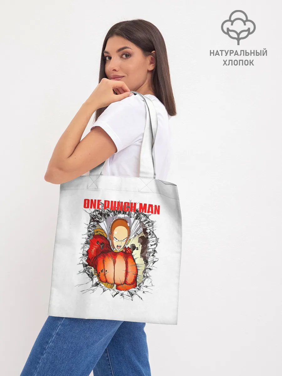 Шоппер база / Удар сквозь стену One Punch-Man