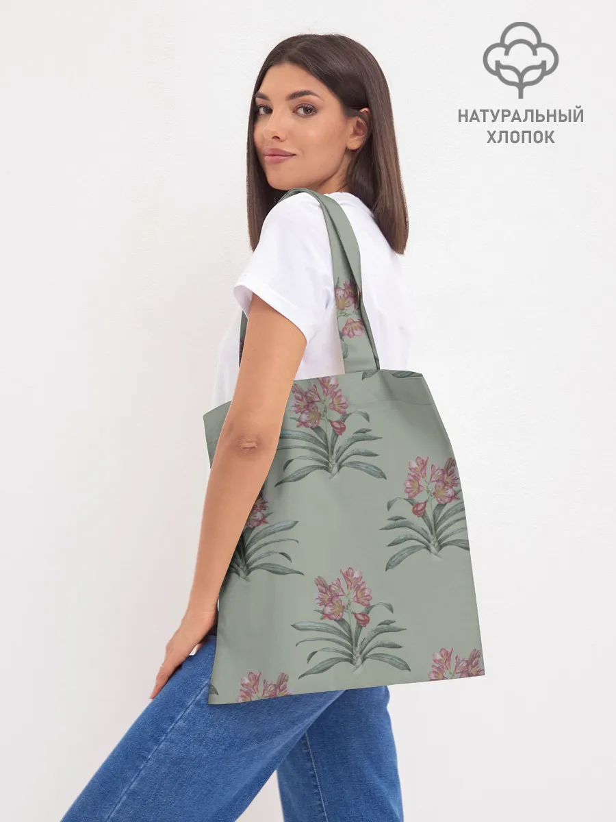 Шоппер база / Цветы кливии