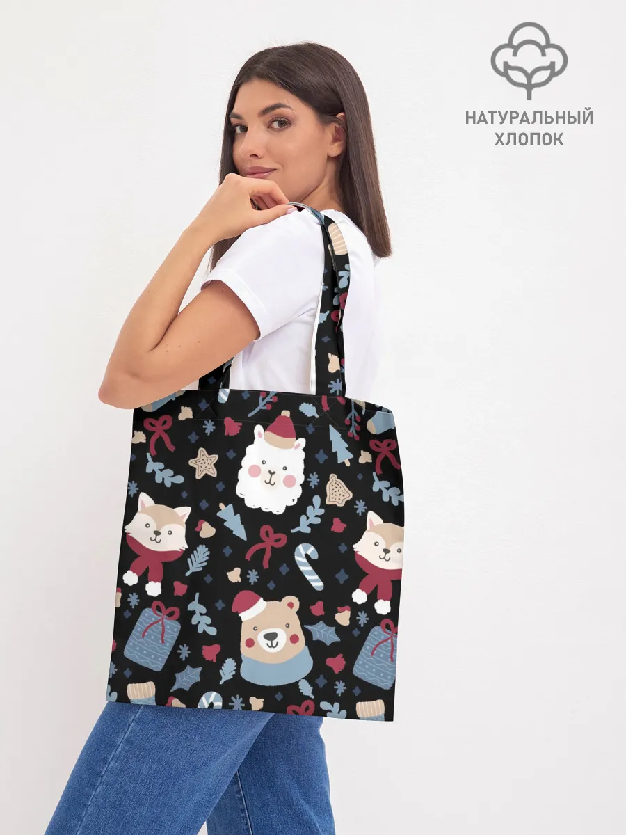 Шоппер база / Забавный Новый Год