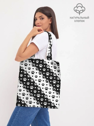 Шоппер база / Следы от Лап